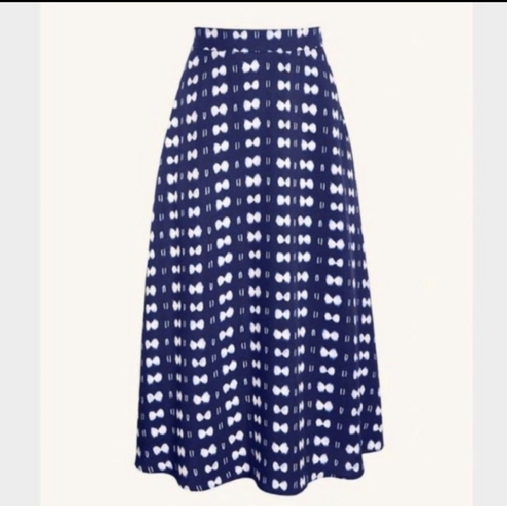 Ann Taylor‎ ikat skirt